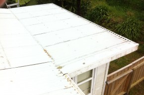 Before Re-roof